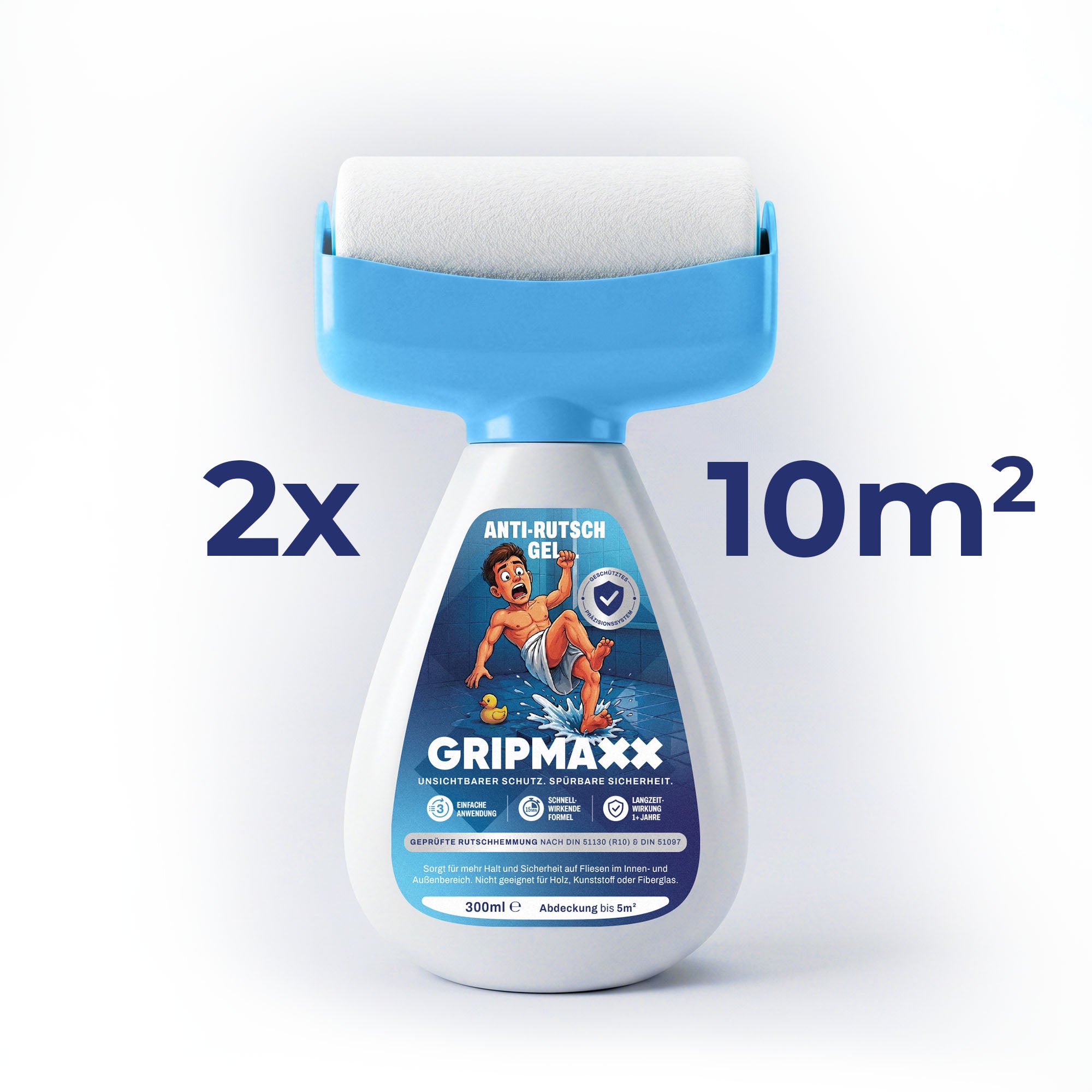 2 x GRIPMAXX (SET) Anti-Rutsch-Gel