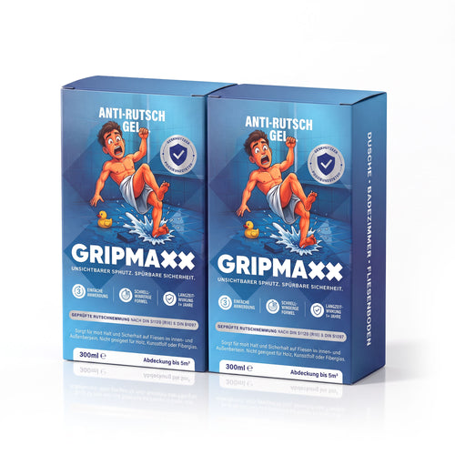 2 x GRIPMAXX (SET) Anti-Rutsch-Gel